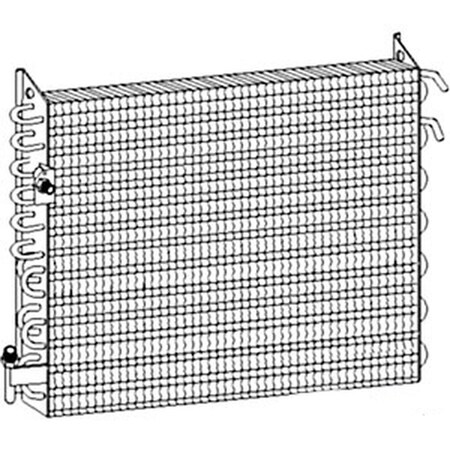 Aftermarket Condenser Fits Case-IH Tractor 7210 7220 7230 7240 7250 8910 8920 + 181583A1